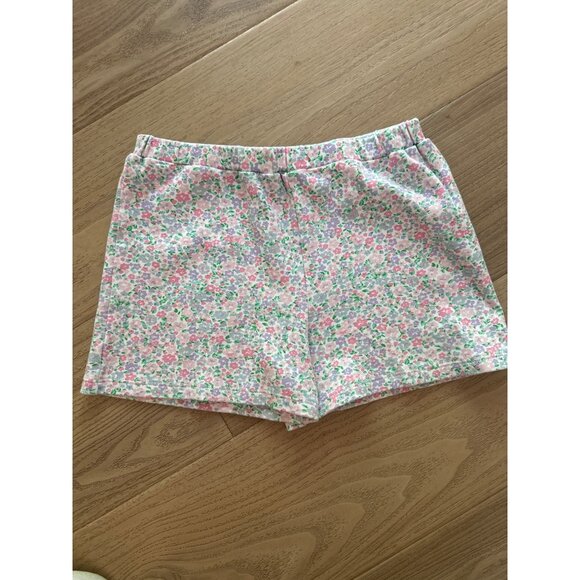 The Beaufort Bonnet Company Girls Shipley Shorts - Mountain Brook Mini Floral Co - Picture 1 of 2